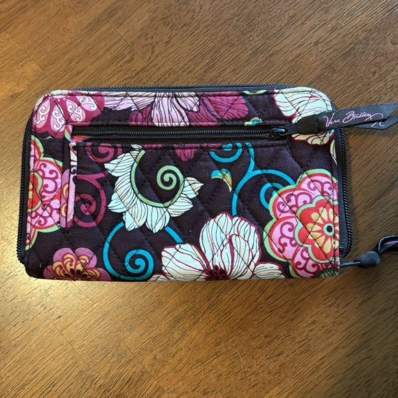 Vera Bradley purse & matching wallet - Picture 2 of 5